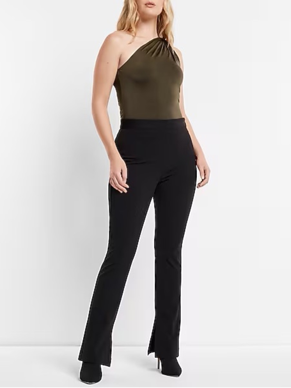 Express Skyscraper Black Dress Pants